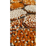 10 年新會玫瑰花陳皮 500g 禮盒裝 手工綁扎玫瑰形老陳皮(500g)