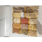 十二罐清潤健脾滋補湯料大套裝｜羊肚菌石斛黨參沙參玉竹蓮子茯苓芡實元貝桂圓枸杞麥冬淮山組合