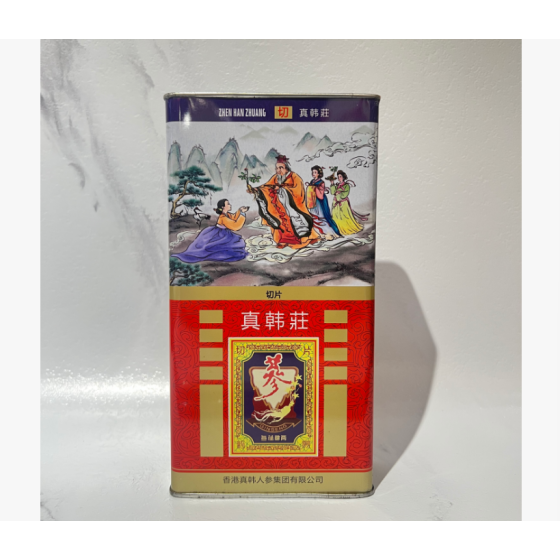 真韓莊 天字高麗參片 75g 罐裝