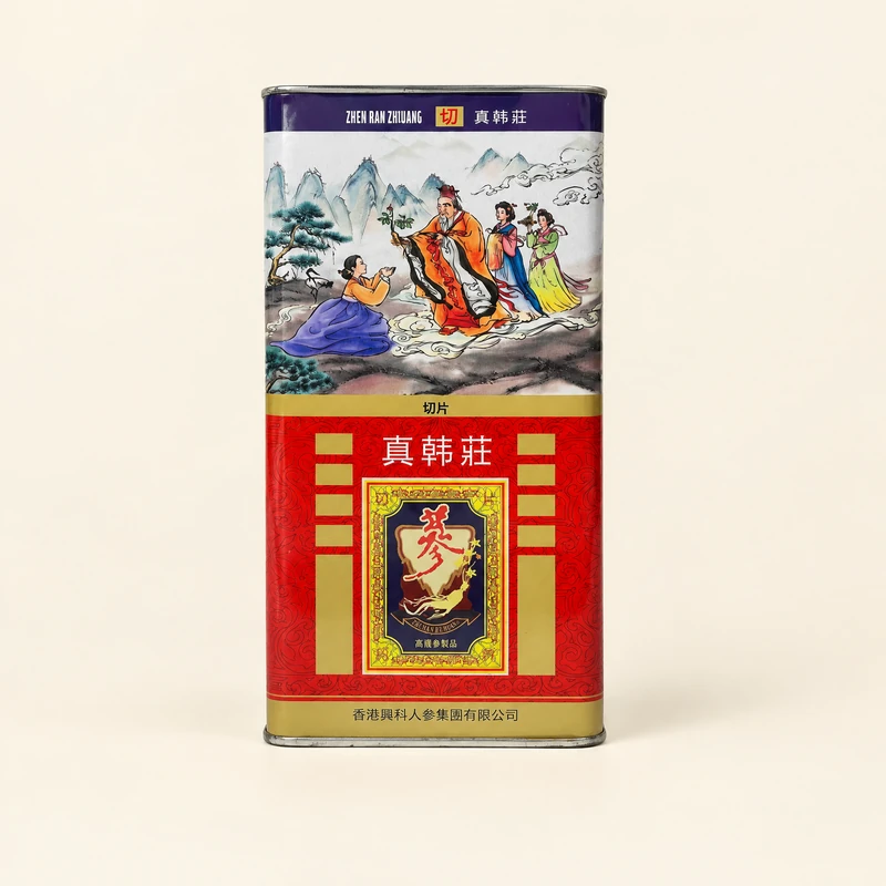 真韓莊 150g 高麗參切片