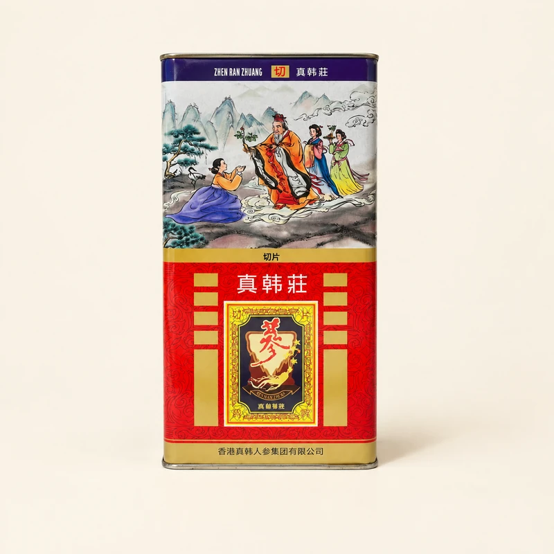 真韓莊 天字高麗參片 75g 罐裝